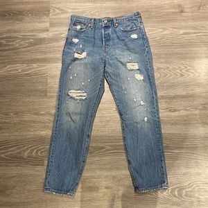 Levi’s Wedgie Straight Jean